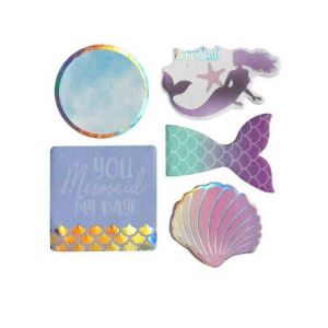 Karteczki samoprzylepne Incood 150szt, You Mermaid My Day